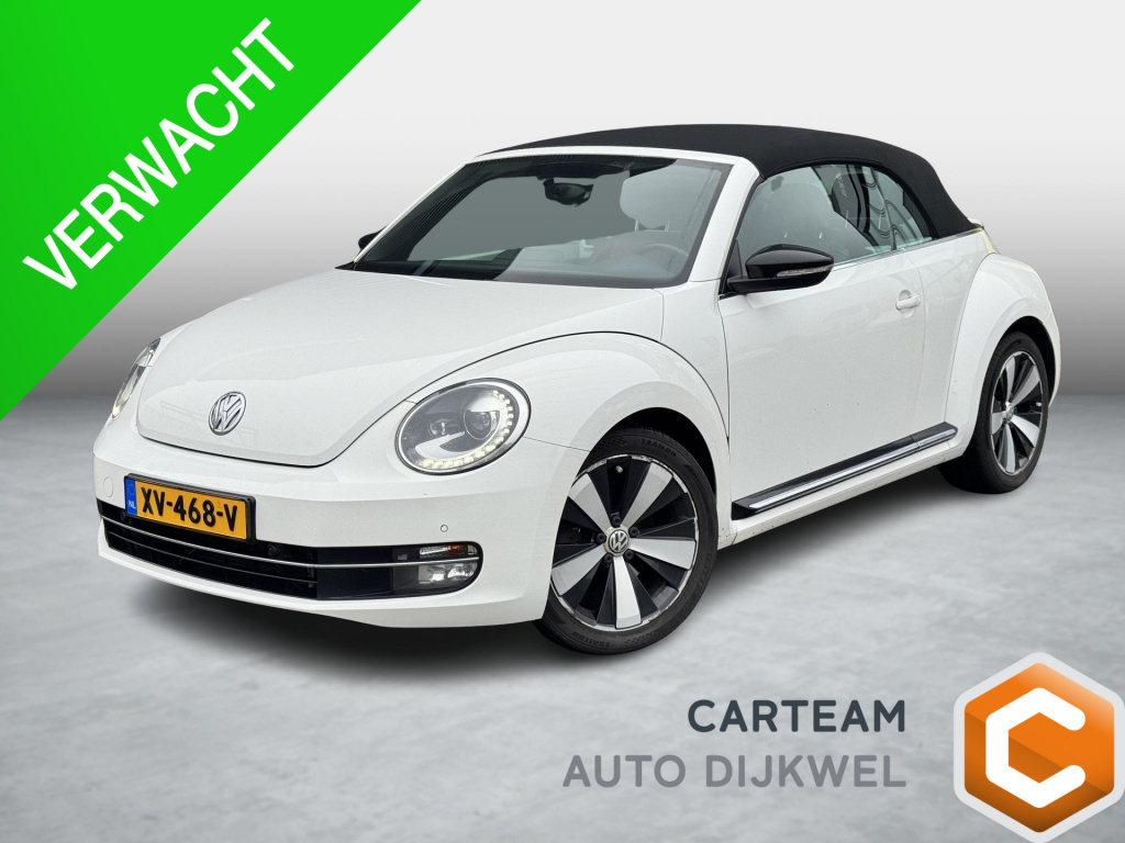 Volkswagen New Beetle cabriolet 1.4 tsi sport