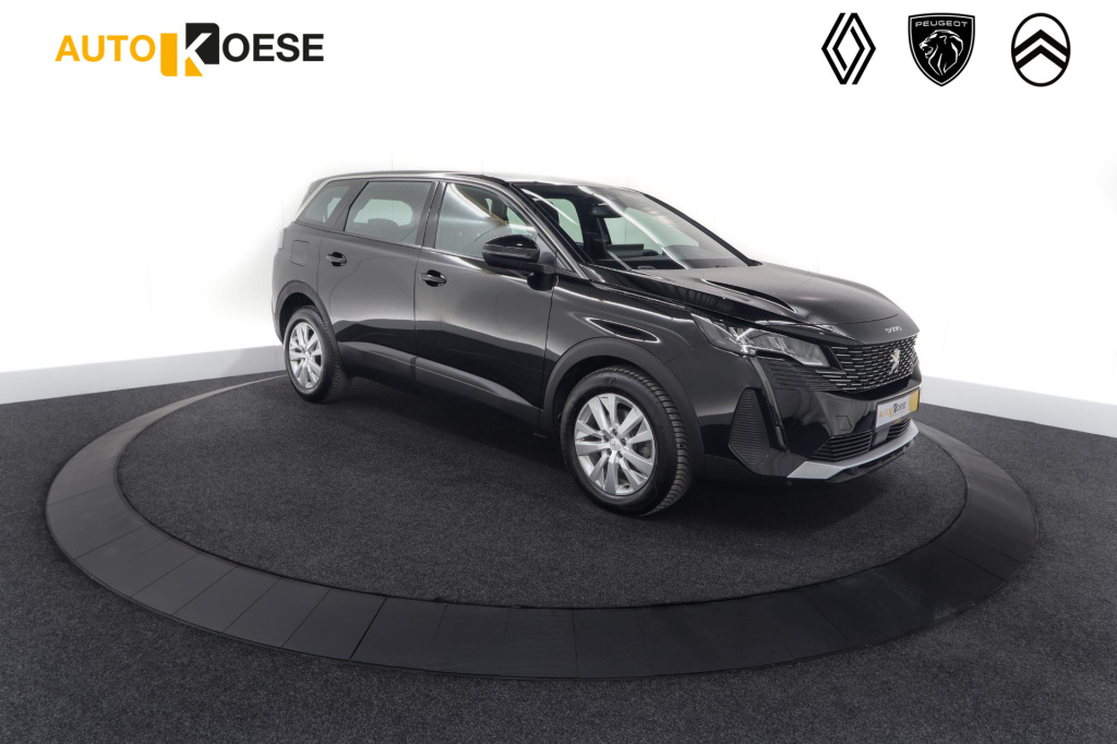Peugeot 5008 puretech 130 eat8 active pack business | 7 zitplaatsen | camera | navigatie | apple carplay | parkeersensoren