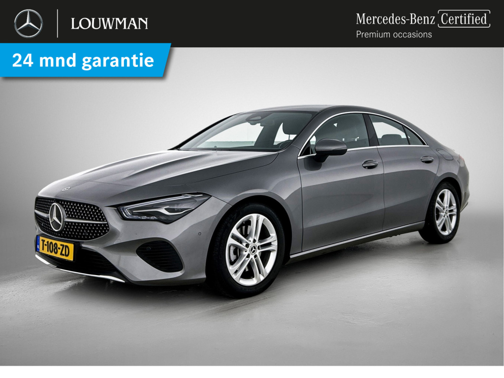 Mercedes-Benz Cla 180 business line | trekhaak | cruise control | stoelverwarming | inclusief 24 maanden mb certified garantie voor europa.
