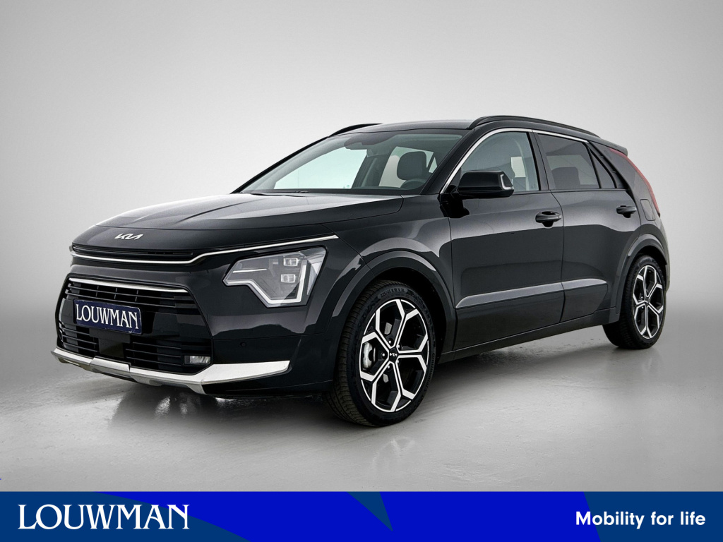 Kia Niro 1.6 gdi hybrid dynamicplusline elec. stoelen | half eco-leder | full led
