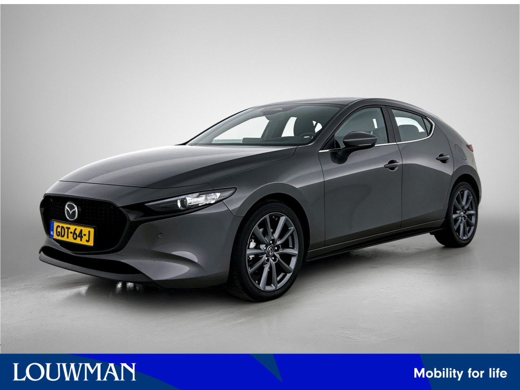 Mazda 3 2.0 e-skyactiv-g m hybrid 122 exclusive-line