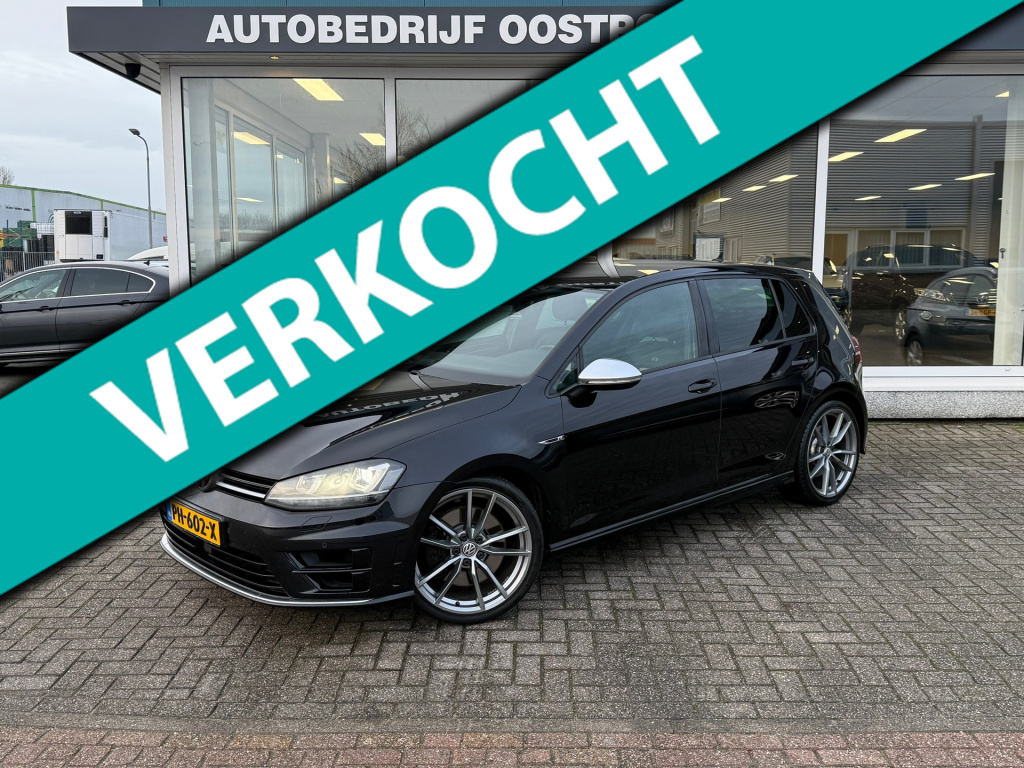 Volkswagen Golf 2.0 tsi r 4motion 300 pk