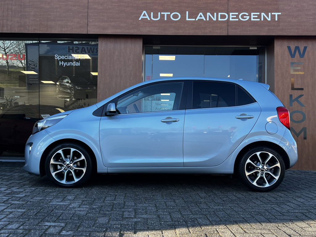 Kia Picanto 1.0 cvvt design edition | camera | carplay | radio | cruise control