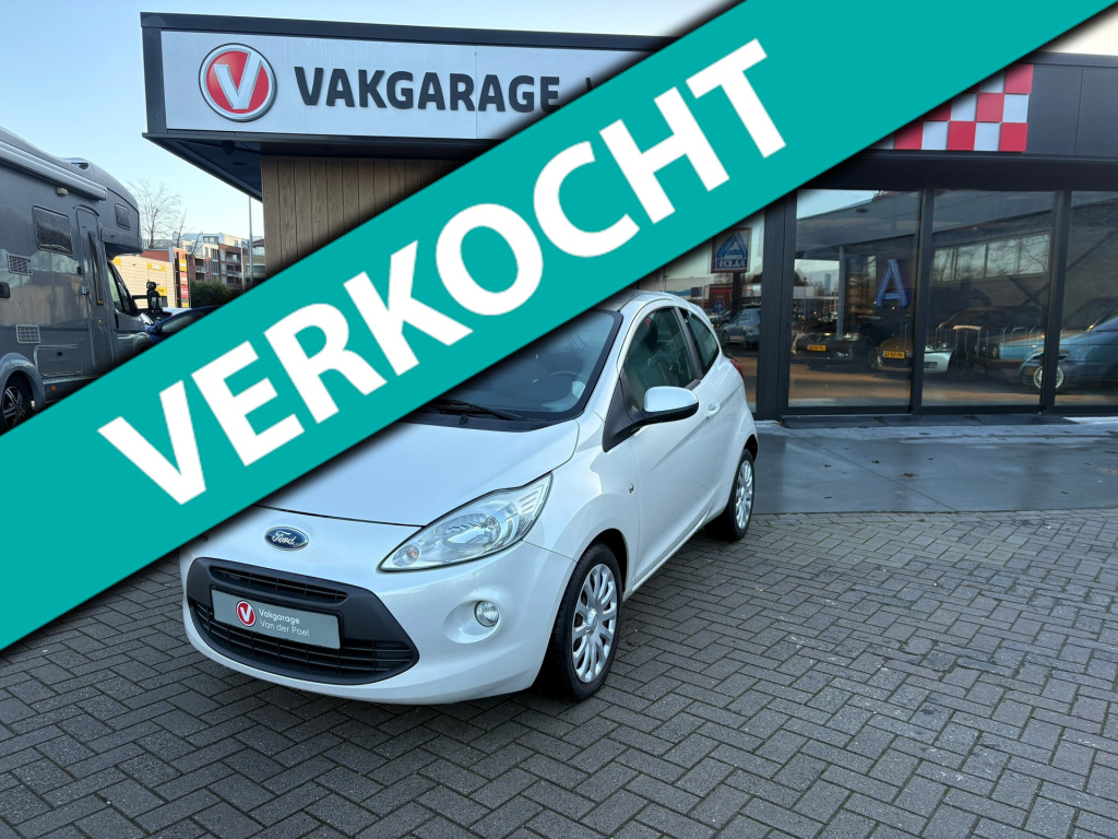Ford KA 1.2 trend