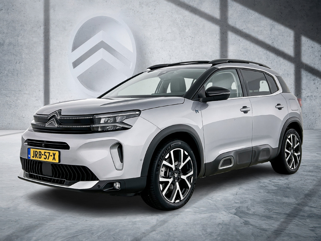 Citroen C5 Aircross plug-in hybrid 225 pk automaat shine | rijklaar | panoramadak | leder | stoelverwarming |
