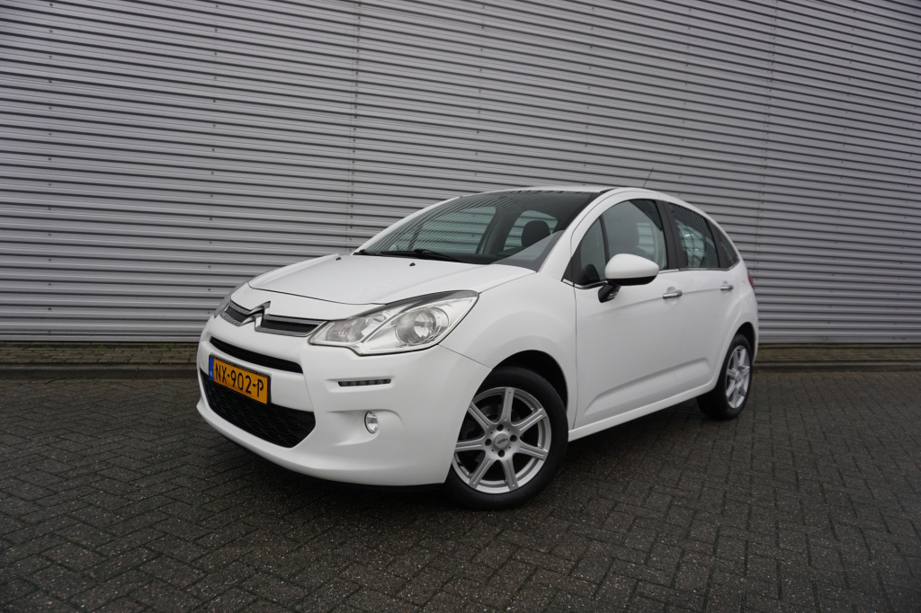 Citroen C3 1.0 puretech collection climate / navi / cruise / dab / stoelverw. / parkeersens. / lm velgen