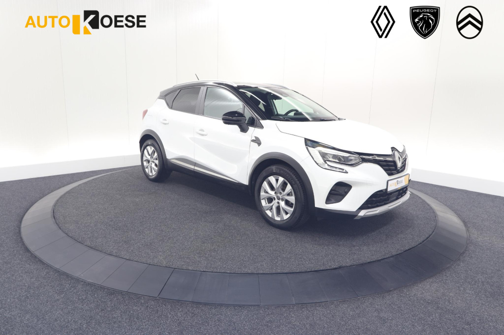 Renault Captur tce 100 intens | stoelverwarming | camera | apple carplay