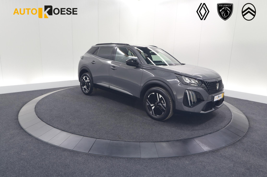 Peugeot 2008 hybrid 136 e-dcs6 allure | 360 camera | adaptieve cruise control | dodehoekdetectie | navigatie