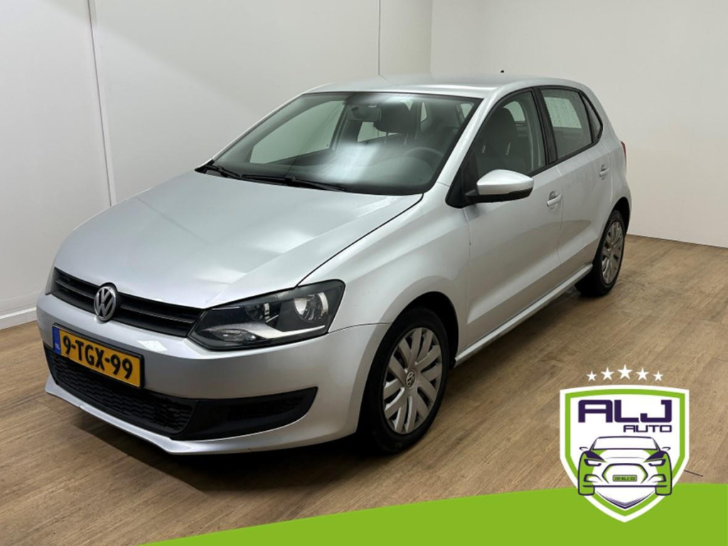 Volkswagen Polo occasion 1.2 tsi bluemotion edition | grijs | tweedehands volkswagen polo | airco | cruisecontrol | bluetooth