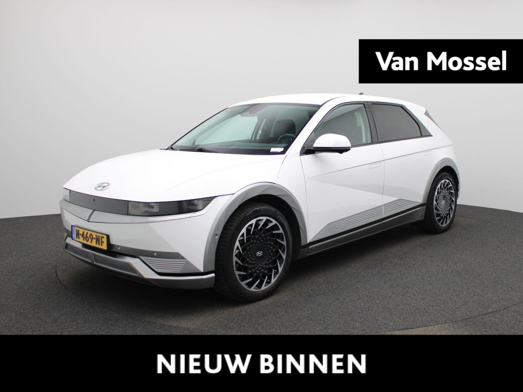 Hyundai Ioniq 5 lounge 73kwh | lederen bekleding | apple carplay/android auto | warmtepomp | voorstoelen verwarmd en geventileerd