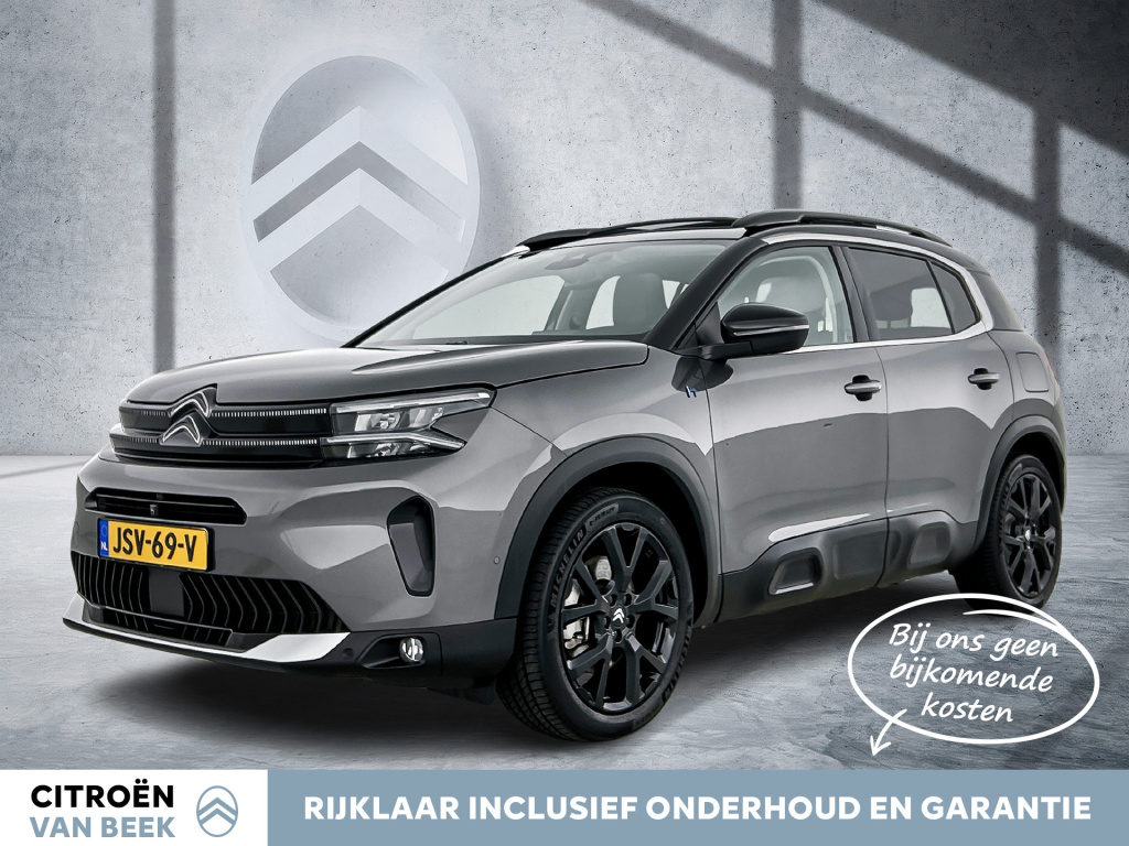 Citroen C5 Aircross plug-in hybrid 225pk max | rijklaar | panoramadak | el achterklep | adaptive cruise control