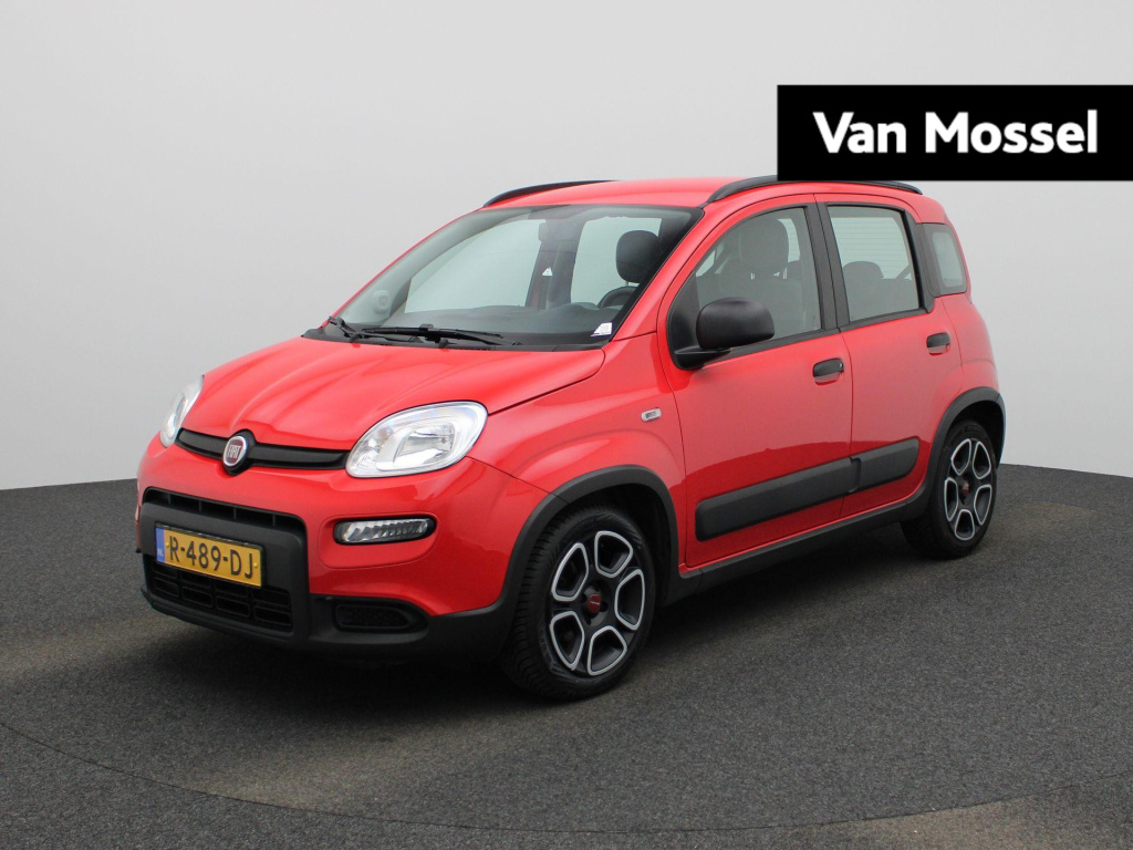 Fiat Panda 1.0 hybrid city life | dab | 7" touchscreen met carplay | 5 stoelen | airconditioning | hoogte verstelbare stoel