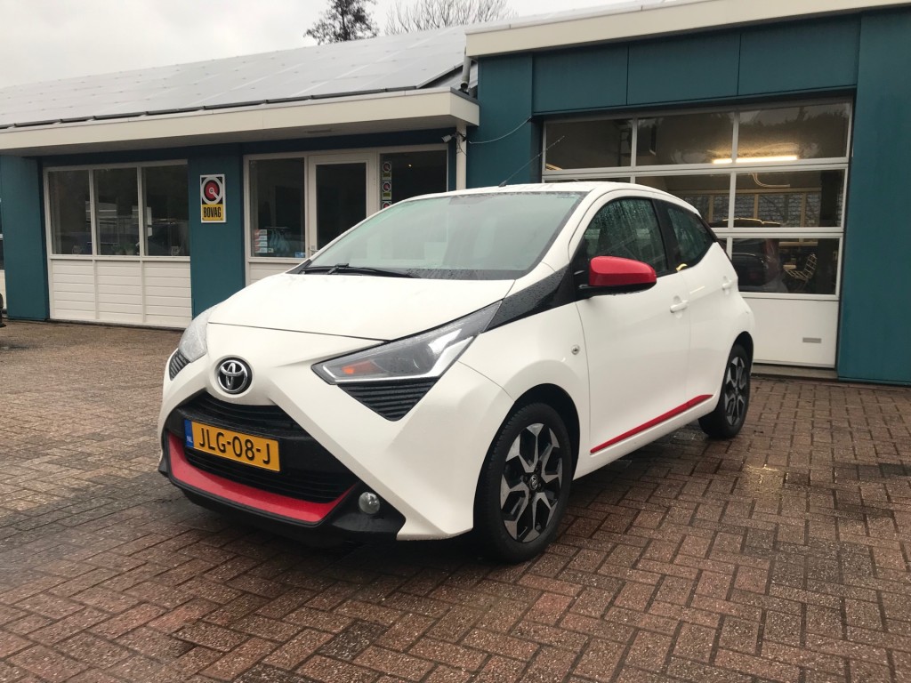 Toyota Aygo 1,0 vvt-ix-play camera