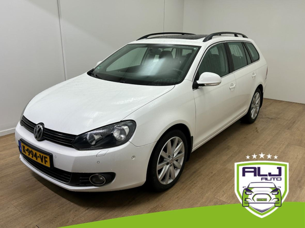 Volkswagen Golf occasion 1.4 tsi highline | wit | tweedehands volkswagen golf | airco | cruise | panoramadak