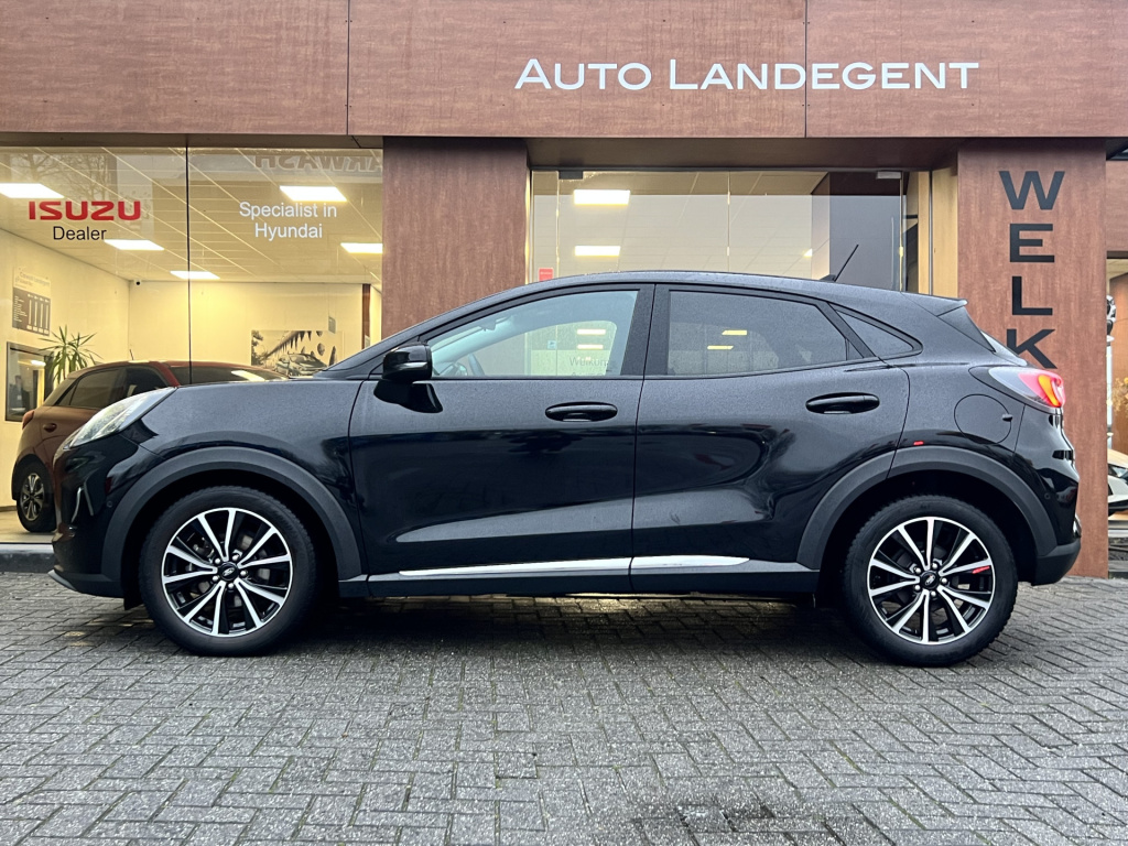 Ford Puma 1.0 ecoboost hybrid st-line | apple/ android carplay | cruise control | trekhaak