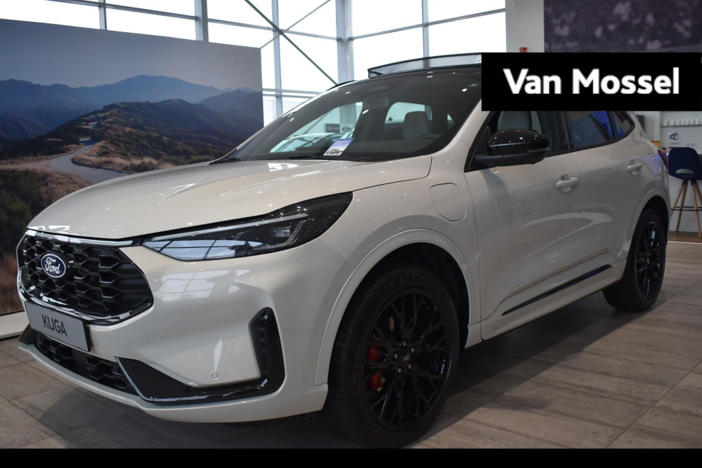 Ford Kuga 2.5 phev sound edition | showroom voorraad | €4000.- korting | panoramadak | 20" lichtmetalen velgen | incl. ford protect verlengde garantie 2 + 3 jaar/100.000 km |