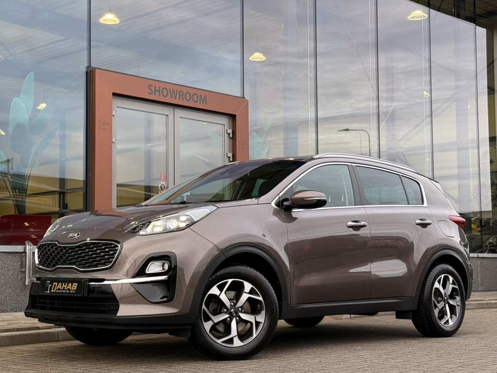 Kia Sportage 1.6 gdi dynamicplusline | v+a stoel/stuur verwarming | jbl | achteruitrijcamera | cruise | apple carplay |