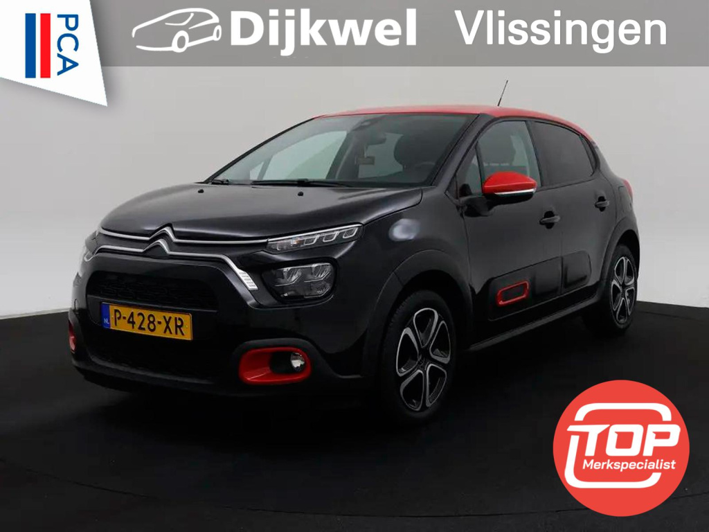 Citroen C3 1.2 feel pack ambiance automaat clima/nav/led