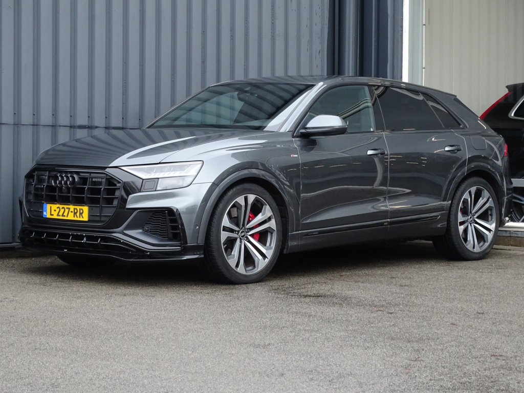 Audi Q8 55 tfsi e quattro pro line s | pano | matrix led | b&o 3d | 22"