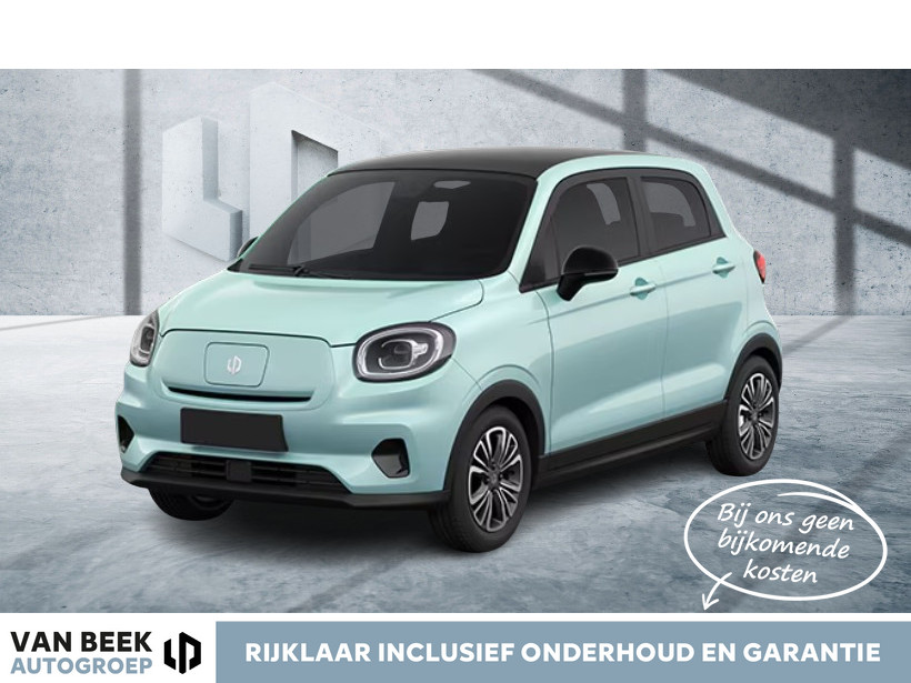 Leapmotor T03 design 37.3 kwh | wordt verwacht | automaat | navi | parkeercamera | wltp 265 km |
