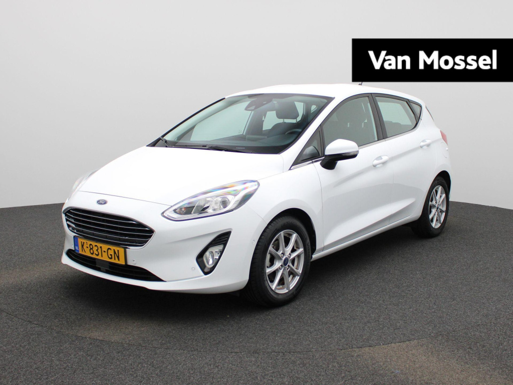 Ford Fiesta 1.0 ecoboost titanium x | lmv | parkeer sensoren | led | navigatie | winter pack | stoel/stuur verwarming | cruise control | bluetooth | camera | dab