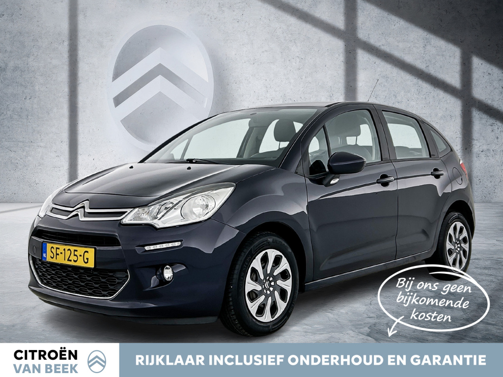 Citroen C3 82 pk selection | rijklaar | trekhaak | parkeersensoren | bluetooth |