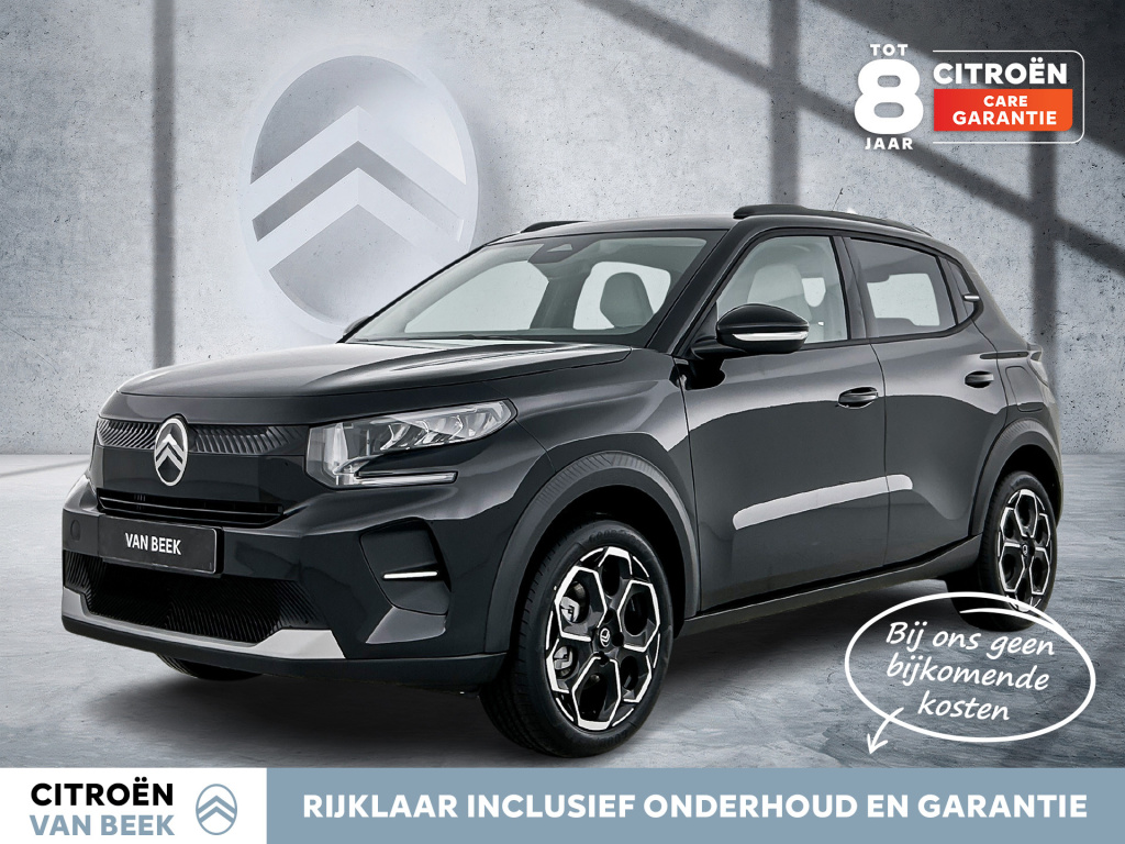 Citroen C3 hybrid 110pk automaat max | rijklaar | climate control | camera | lm velgen |