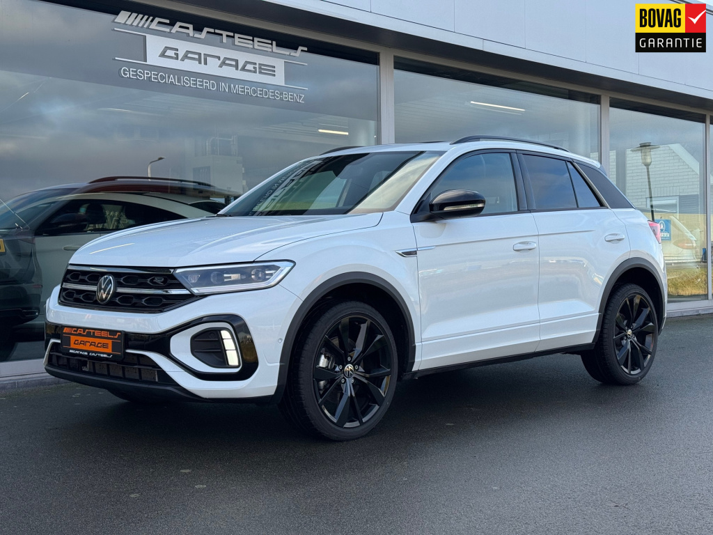 Volkswagen T-roc 1.5 tsi r-line black edition automaat , panoramaschuifdak , achteruitrijcamera , keyless, 19 inch ,