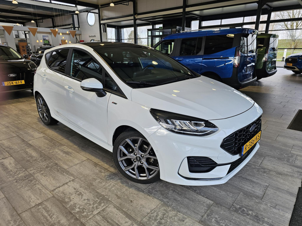 Ford Fiesta 1.0 ecoboost hybrid st-line x