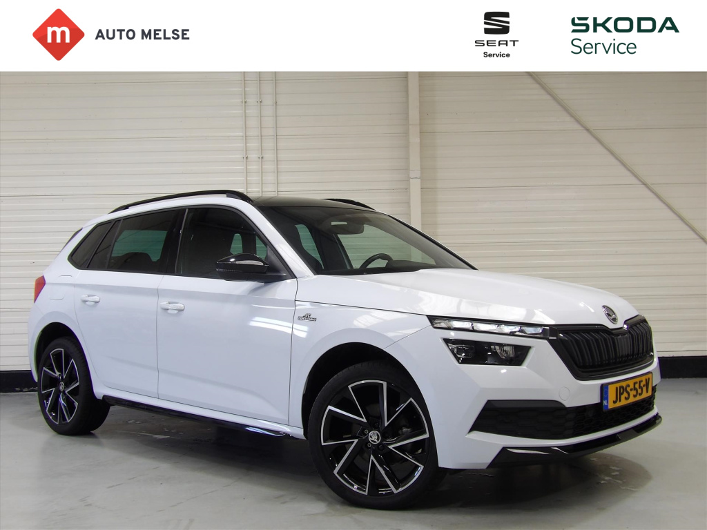 Skoda Kamiq 1.0 tsi greentech 110pk dsg-7 monte carlo