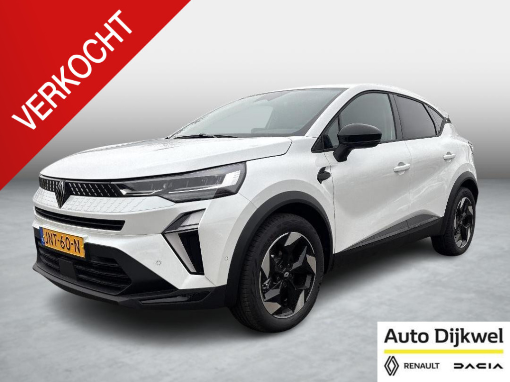 Renault Captur 1.8 e-tech full hybrid 160 techno