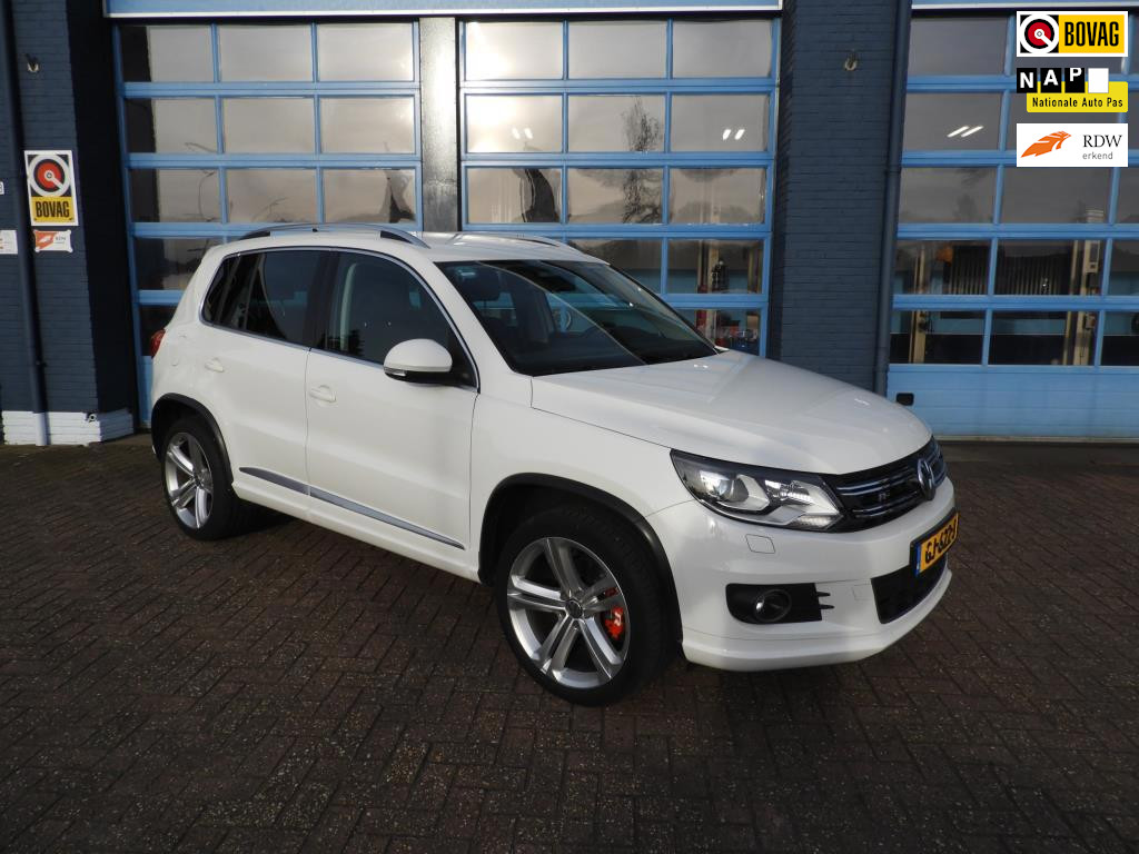 Volkswagen Tiguan 1.4 tsi sport&style r-line edition highline trekhaak