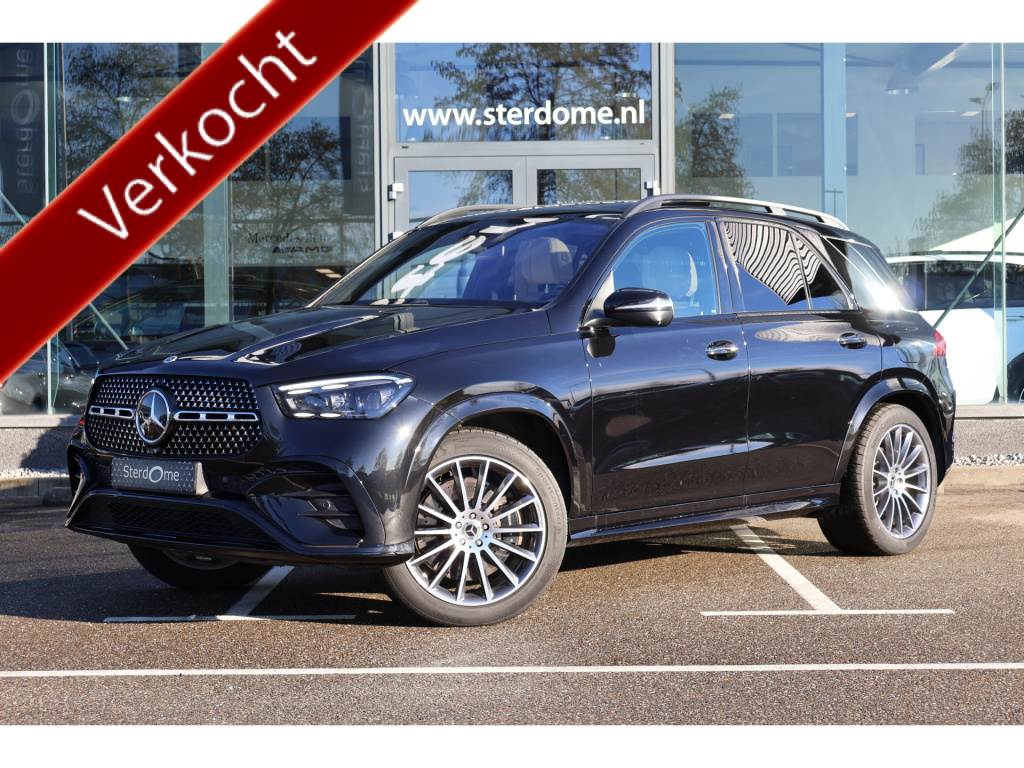 Mercedes-Benz Gle 400 e 4matic amg line premium plus l panoramadak l airmatic l mbux l head-up l wegklapbare trekhaak l distronic plus l multibeam led l memory l massage l multicontour stoelen l burmerster l sluitbekrachtiging l elktrische ...
