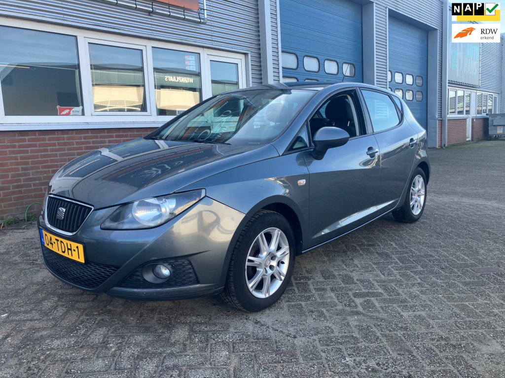 Seat Ibiza sc 1.4 style ac cruisse