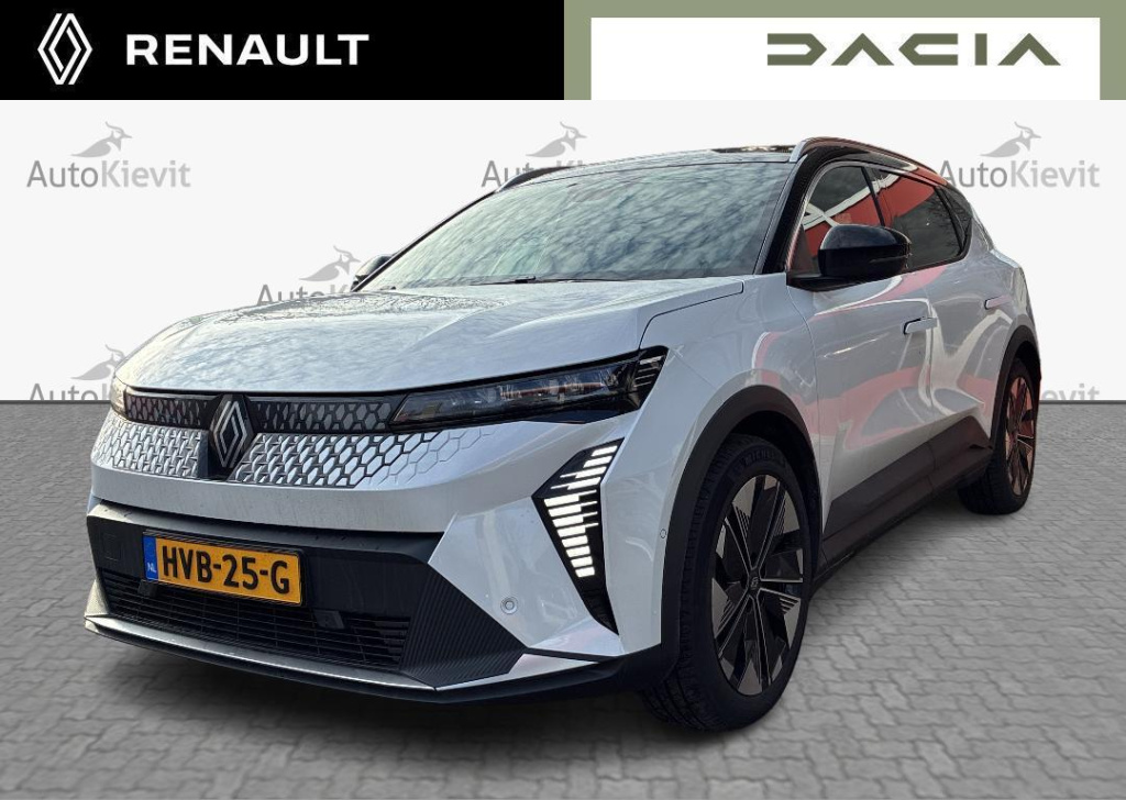 Renault Scenic e-tech ev87 long range techno - demo - solarbay panoramisch dak - pack comfort premium - pack advanced driving assist, pack harman kardon