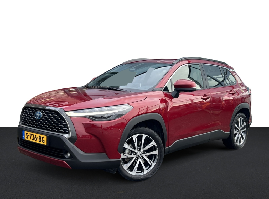 Toyota Corolla Cross 2.0 hp hybrid launch edition | dealeronderhouden | nl auto