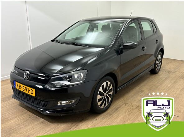 Volkswagen Polo occasion 1.0 bluemotion edition | zwart | tweedehands volkswagen polo | airco | cruisecontrol | carplay