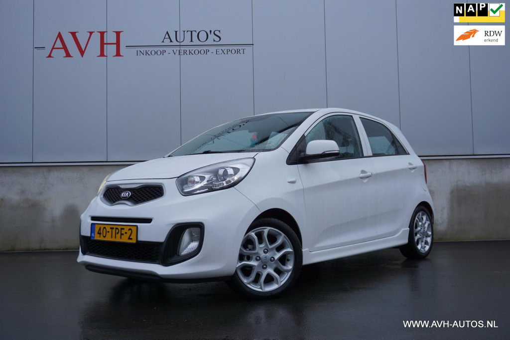 Kia Picanto 1.2 cvvt comfort pack