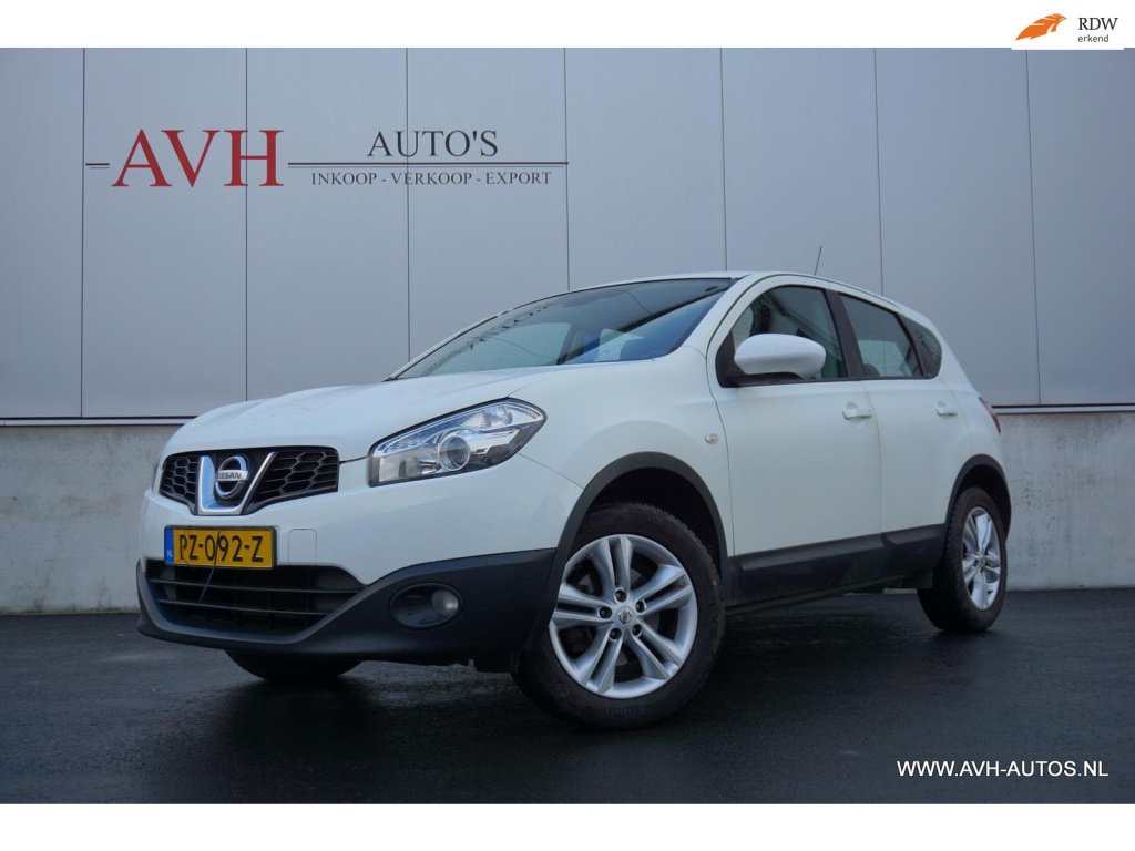 Nissan Qashqai 2.0 acenta