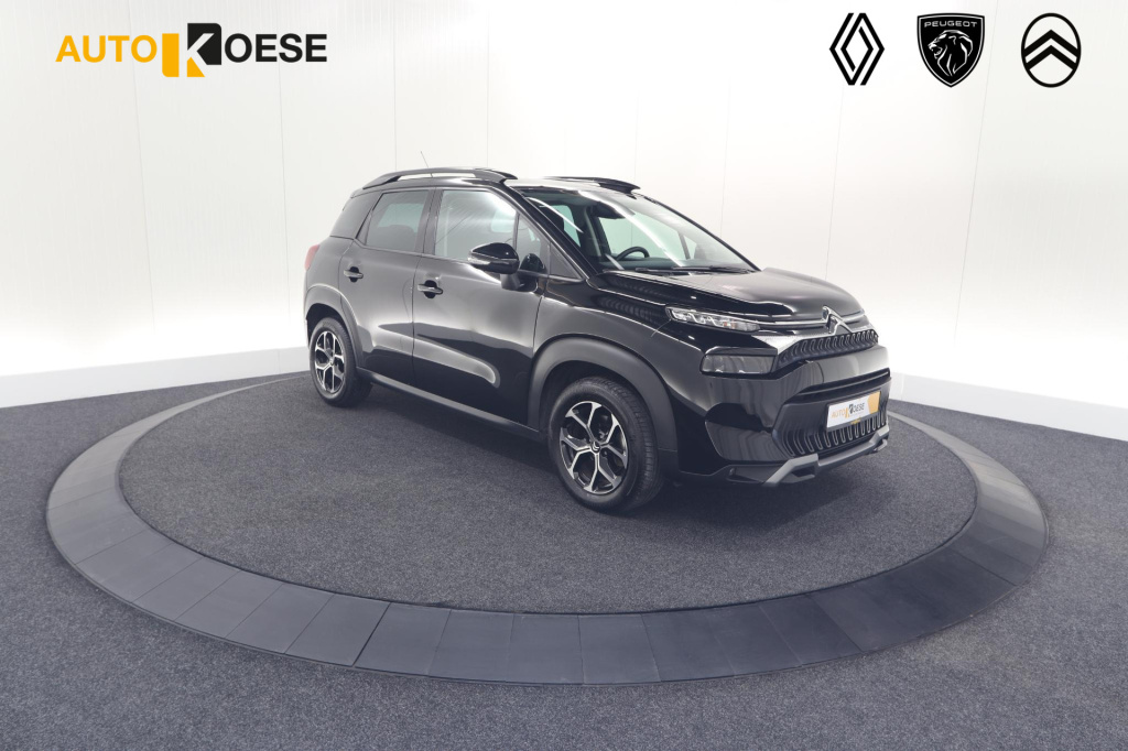 Citroen C3 Aircross puretech 130 eat6 plus | stoelverwarming | parkeersensoren | apple carplay