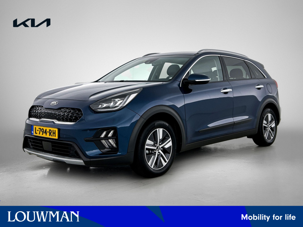 Kia Niro 1.6 gdi hybrid dynamicplusline stoel/stuurverwarming | trekhaak | full led