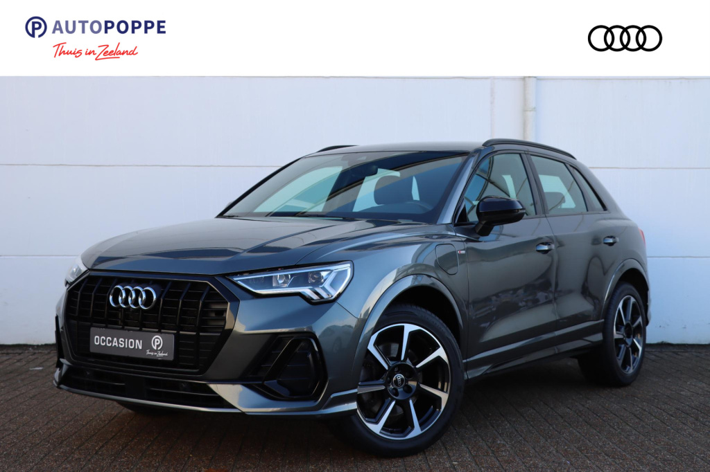 Audi Q3 45 tfsi e s edition 245pk dsg6 | vol lederen bekleding | elektrisch verstelbaar | 360 camera | carplay