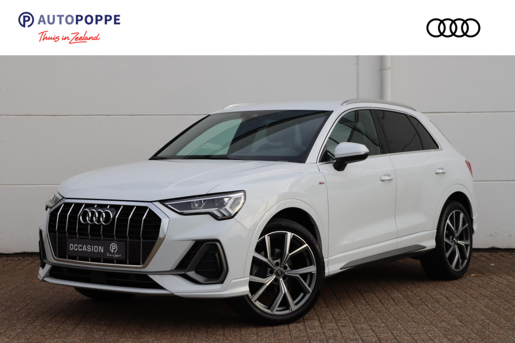 Audi Q3 35 tfsi s edition 150pk s-tronic | stoelverwarming | keyless | virtual cockpit