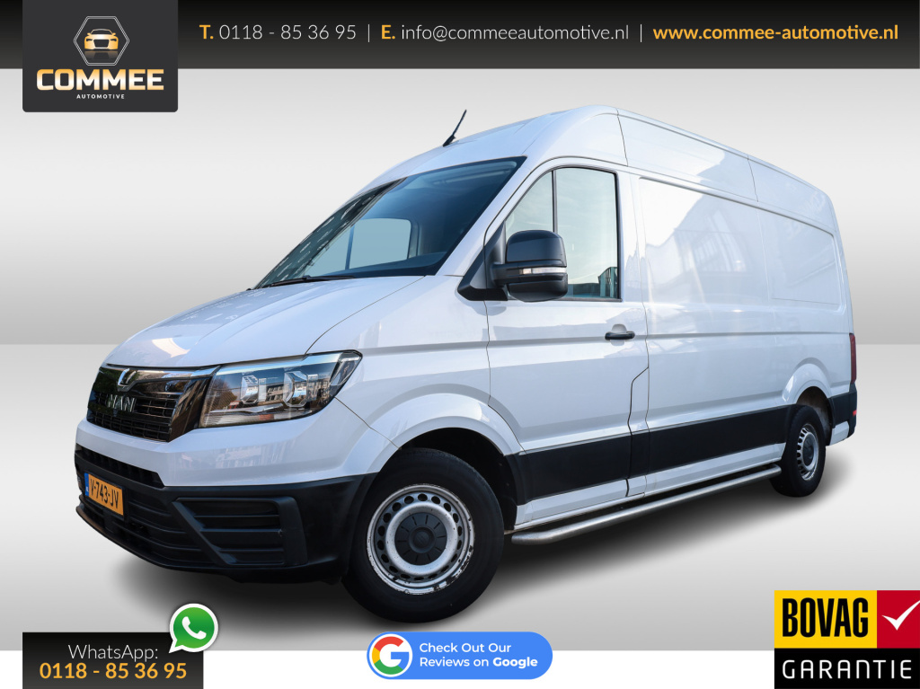 Man Tge 35 2.0tdi 140pk l3h3 bottvario inrichting i trekhaak