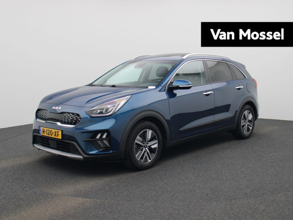 Kia Niro 1.6 gdi hybrid executiveline | automaat | parker sensoren | leder | stoel verwarming/koeling | stuur verwarming | schuifdak | adaptive cruide control | climate control | dab | memory seats | jbl
