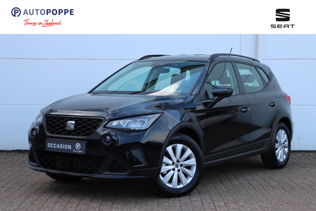 Seat Arona 1.0 tsi style | parkeersensoren | app connect | climate control