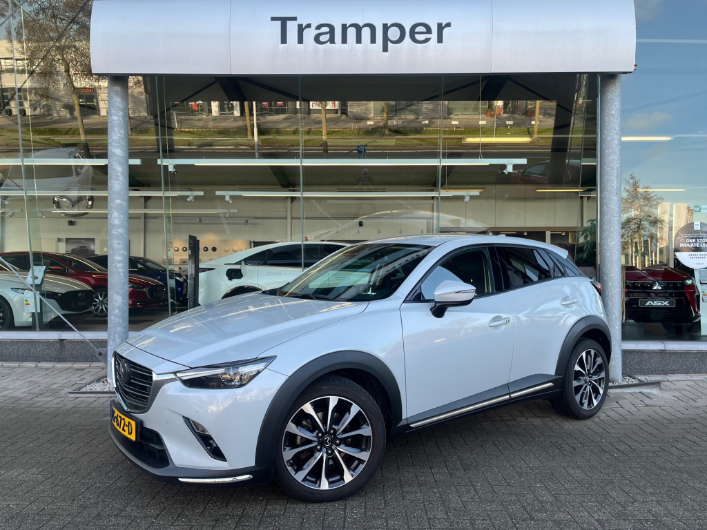 Mazda Cx-3 2.0 skyactiv-g 120 gt-m|bose|rijklaar