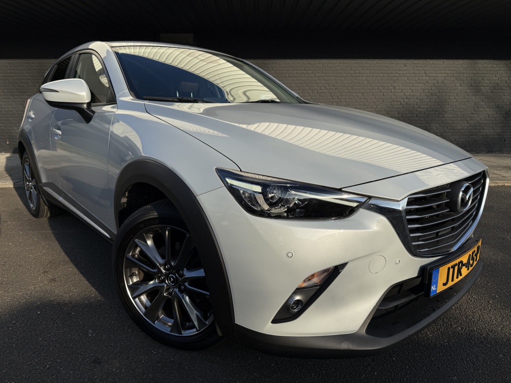 Mazda Cx-3 2.0 sag 120 gt-l // luxe uitvoering //