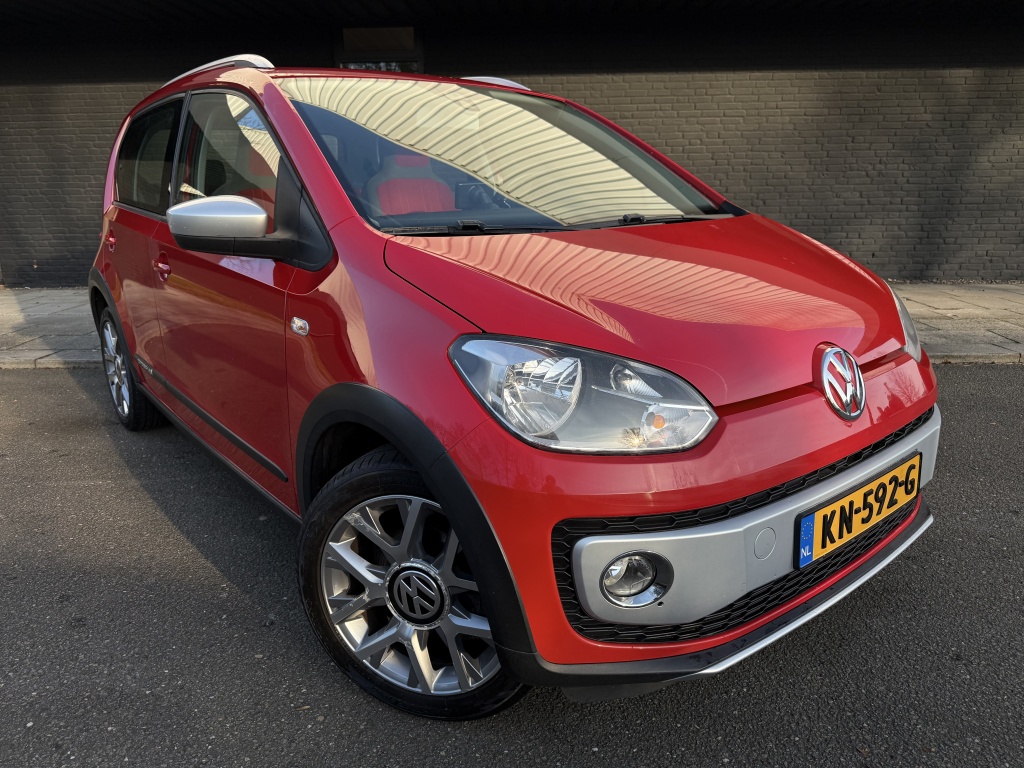 Volkswagen UP! 1.0 cross up! bluem.
