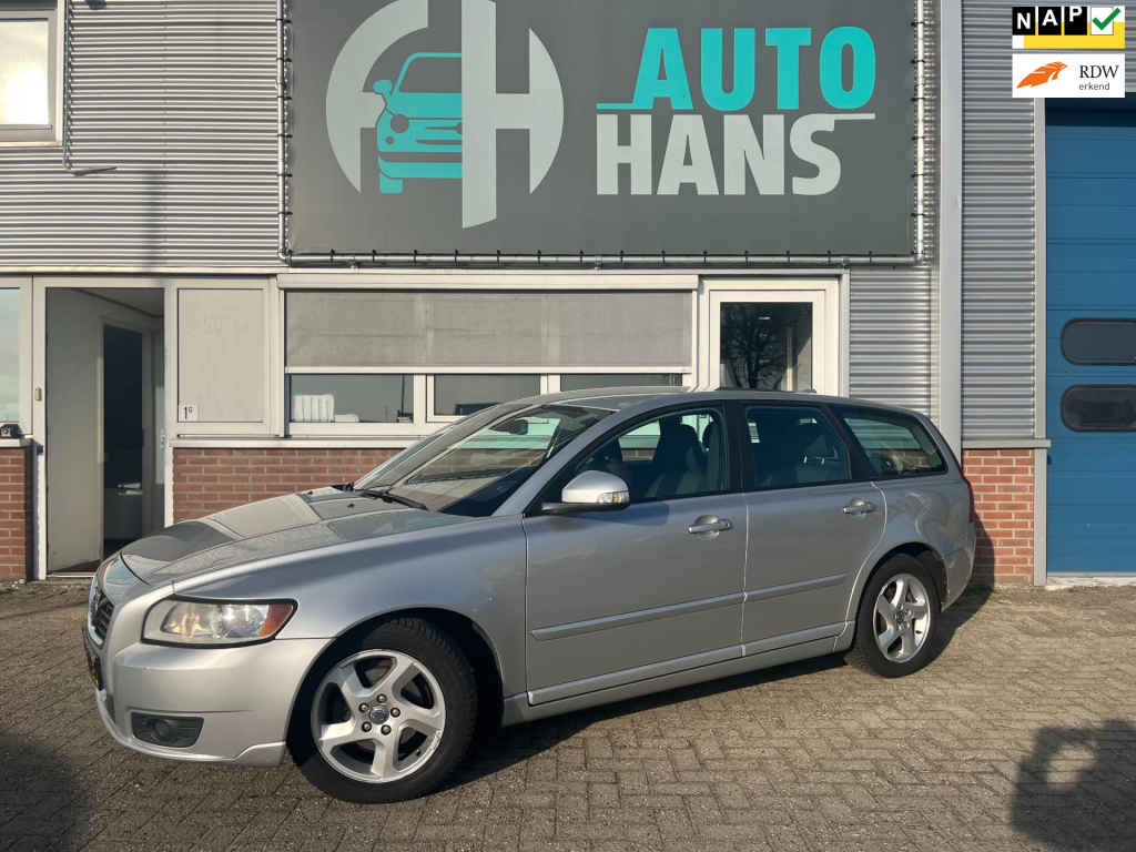 Volvo V50 2.0 sport | orig. nl | topstaat!